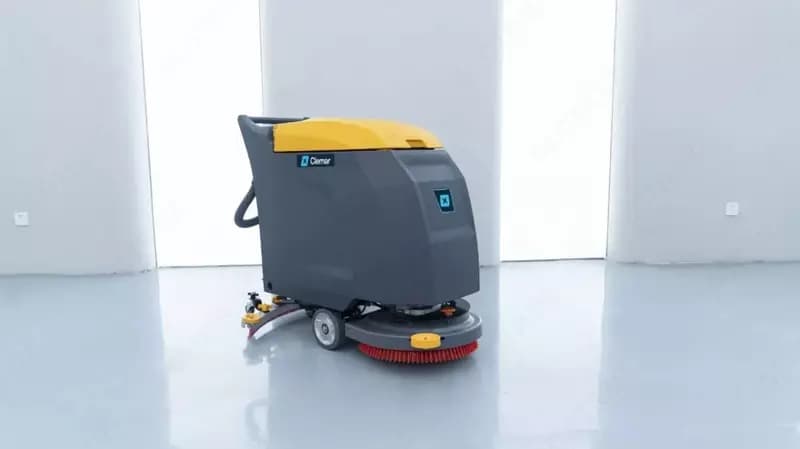 Поломоечная машина CLEMAR TM50 Бак 55 литр — 1