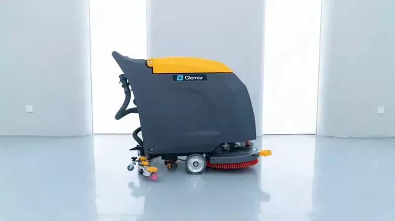 Поломоечная машина CLEMAR TM50 Бак 55 литр — 2