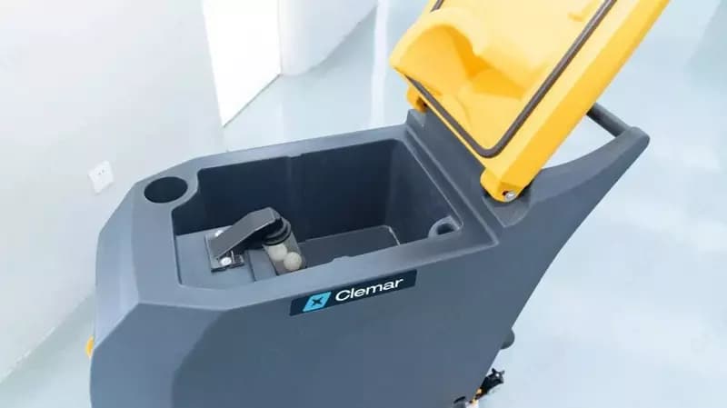 Поломоечная машина CLEMAR TM50 Бак 55 литр — 3