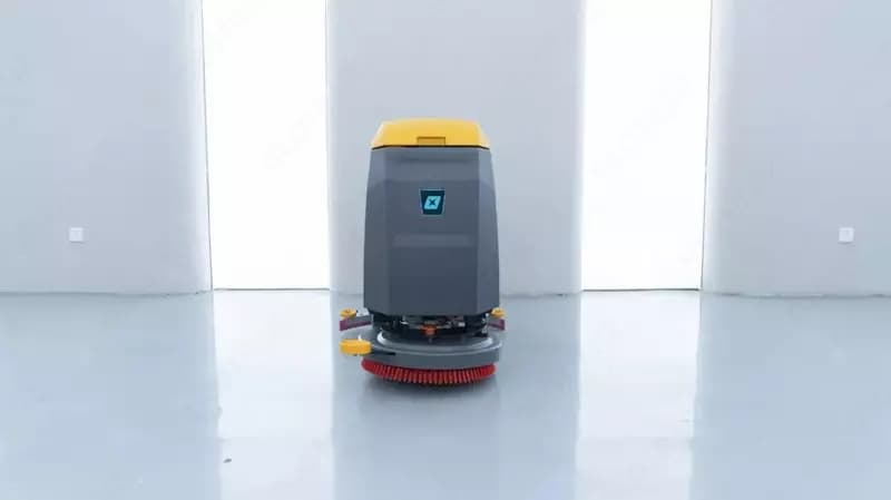 Поломоечная машина CLEMAR TM50 Бак 55 литр — 6