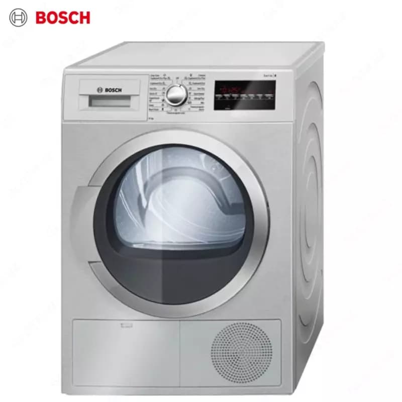 Конденсационная сушильная машина BOSCH WTG8640XME 8кг — 1