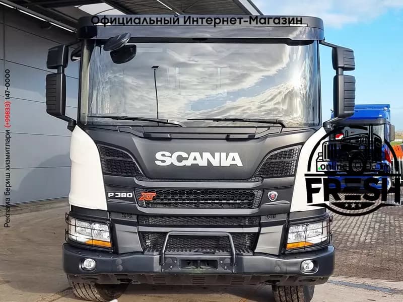 Бетономсеситель грузовик Scania P380 8X4 — 3
