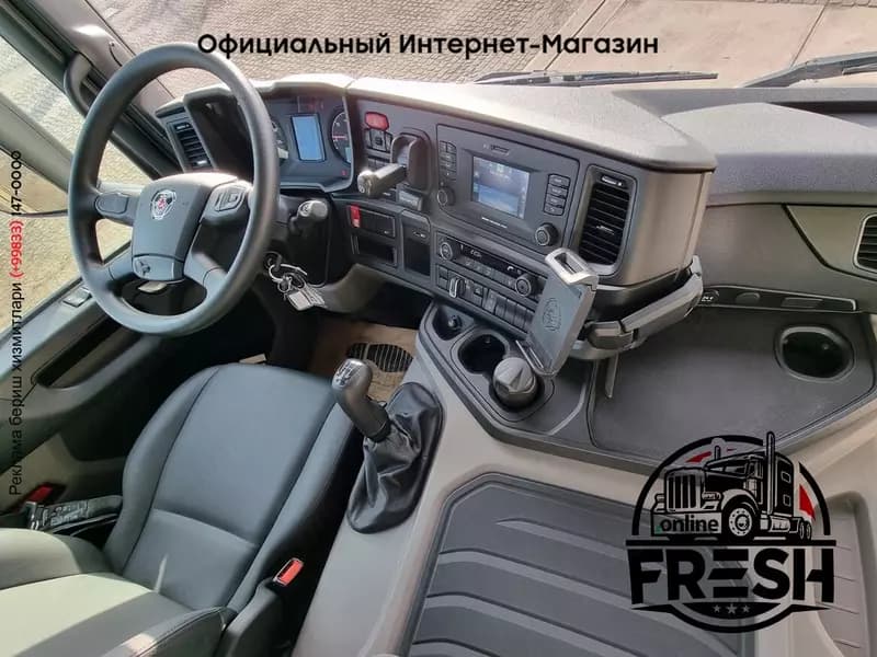Бетономсеситель грузовик Scania P380 8X4 — 7