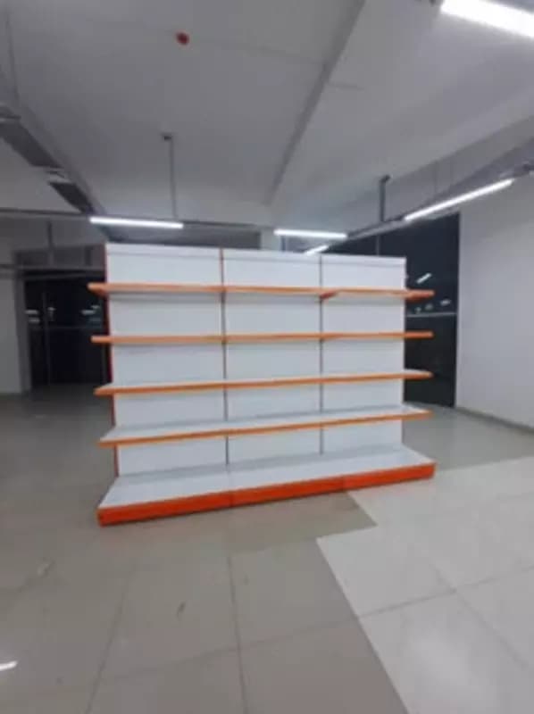 Торговые металлические стеллажи — 3