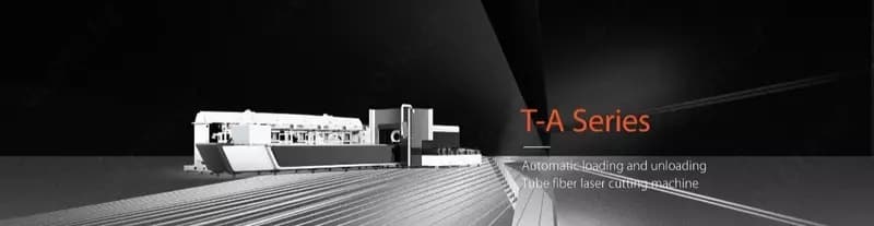Станок для лазерной резки труб серии T-A — 1