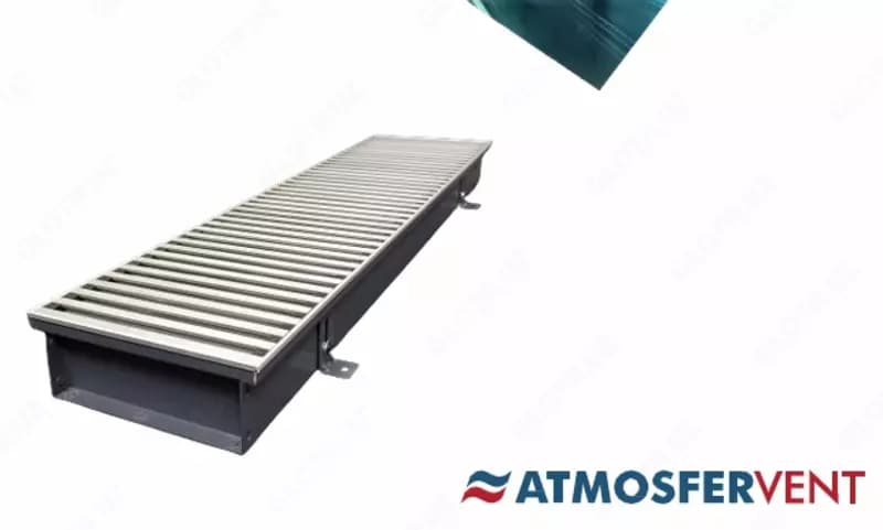 Внутрипольные конвекторы ATM-YK- 95 серии — 3