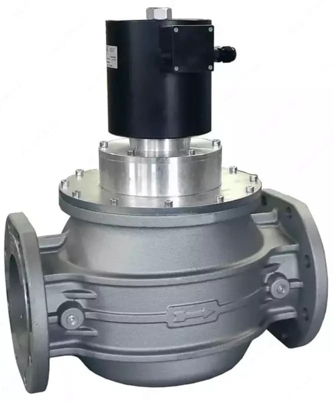 Madas Электромагнитный клапан для газа DN 125 – 230 VAC, P.MAX 360 mbar, EVP/NC — 1