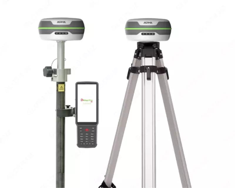 GNSS Приемник Alpha 5i (База, ровер, контроллер, ПО) — 4