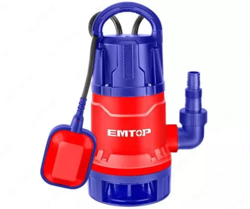 Погружной насос для сточных вод ”Emtop” EWPPQ07508, 750W (216 л/мин) — 1