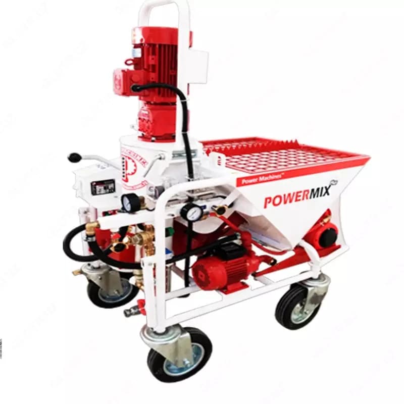 Штукатурная станция POWERMIX PLUS (Гипсовая штукатурка) — 2