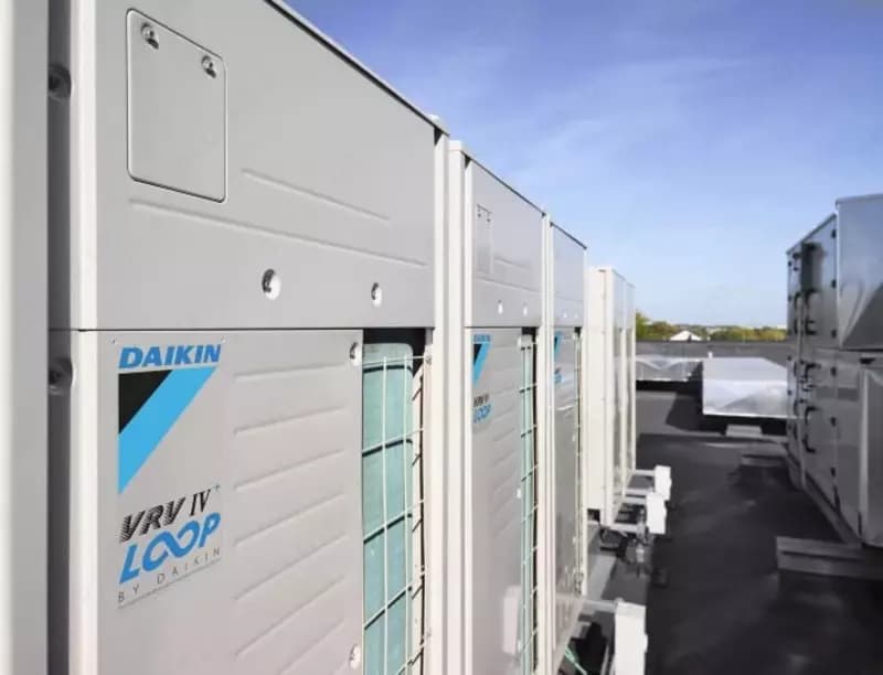 Наружный блок с тепловым насосом (инвертер) VRV IV+ "Daikin" RYYQ10U7Y1B, R-410А, Спиральный — 3