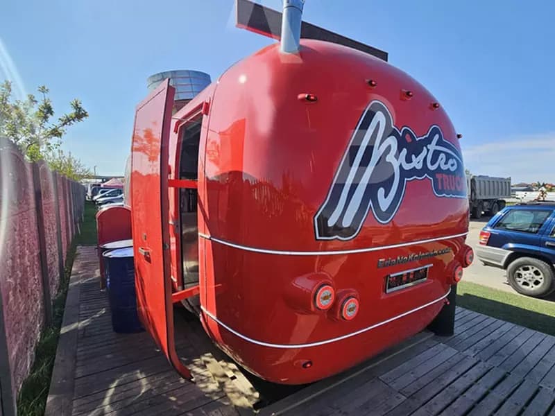 Прицеп для транспортировки пищевых продуктов Food trailer — 3
