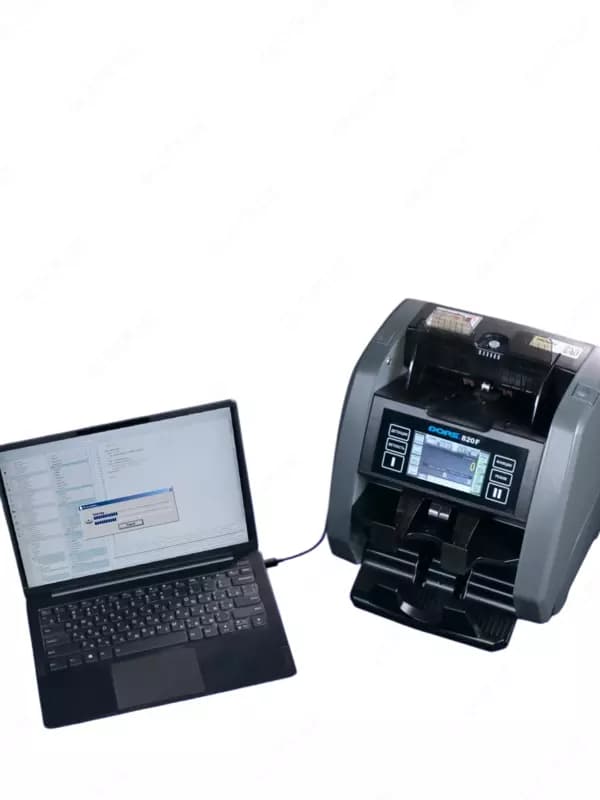 DORS 820F Новейший двухкарманный сортировщик банкнот мультивалютный с сортировкой по ветхости — 8