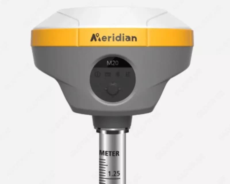GNSS Приемник Meridian M20 (База, ровер, контроллер, ПО) — 1
