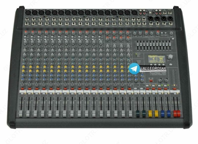 Микшерный пульт SAR PM-1600-3 — 1