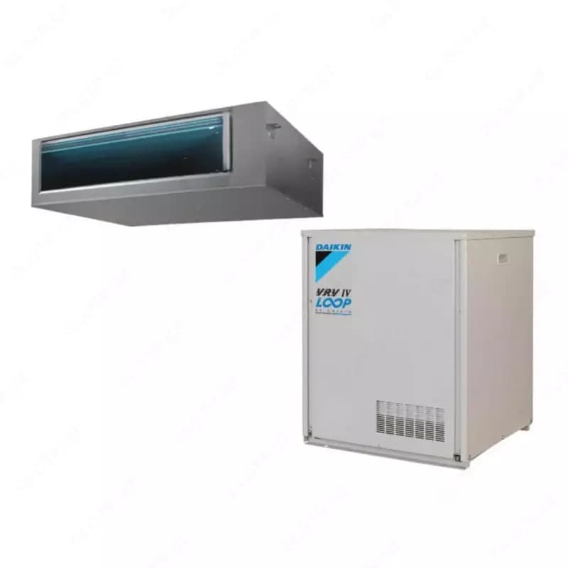 Наружный блок с тепловым насосом (инвертер) VRV IV "Daikin" SB.RKXYQ5T8, R-410А, Спиральный, выносной теплообменник — 1