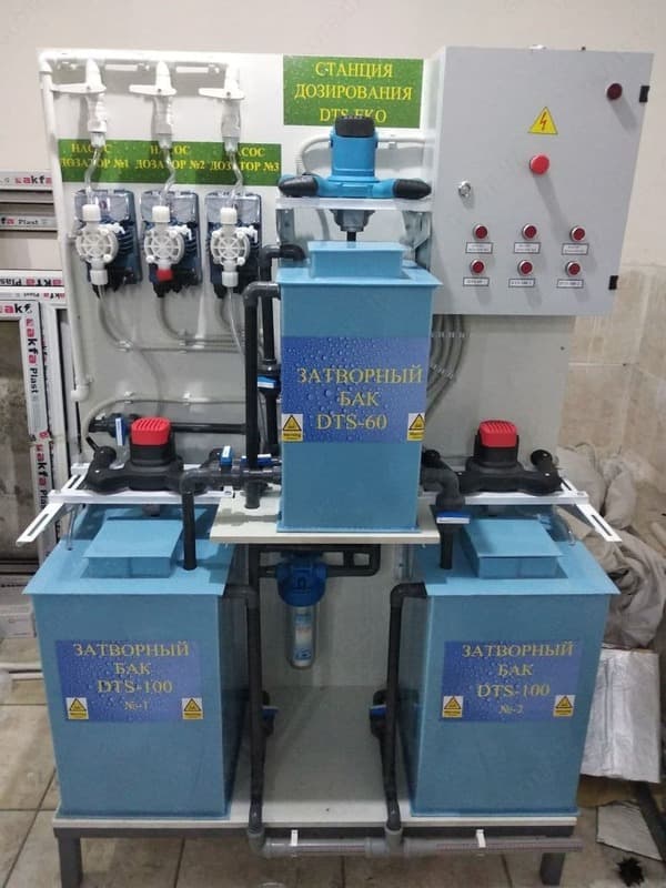 Хлораторное оборудование DTS-ECO 300 AN Электролизная установка — 2