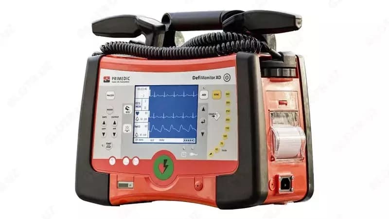 Defi Monitor XD1 Metrax Primedic Дефибриллятор портативный — 1