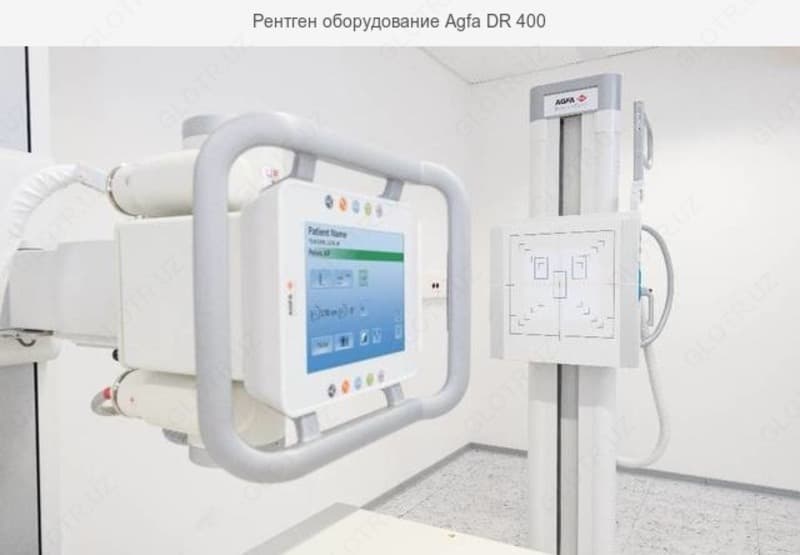 Стационарный рентген аппарат Agfa DR-400 — 2
