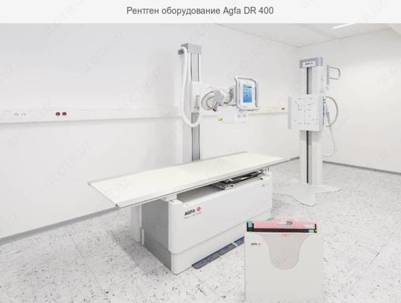 Стационарный рентген аппарат Agfa DR-400 — 3