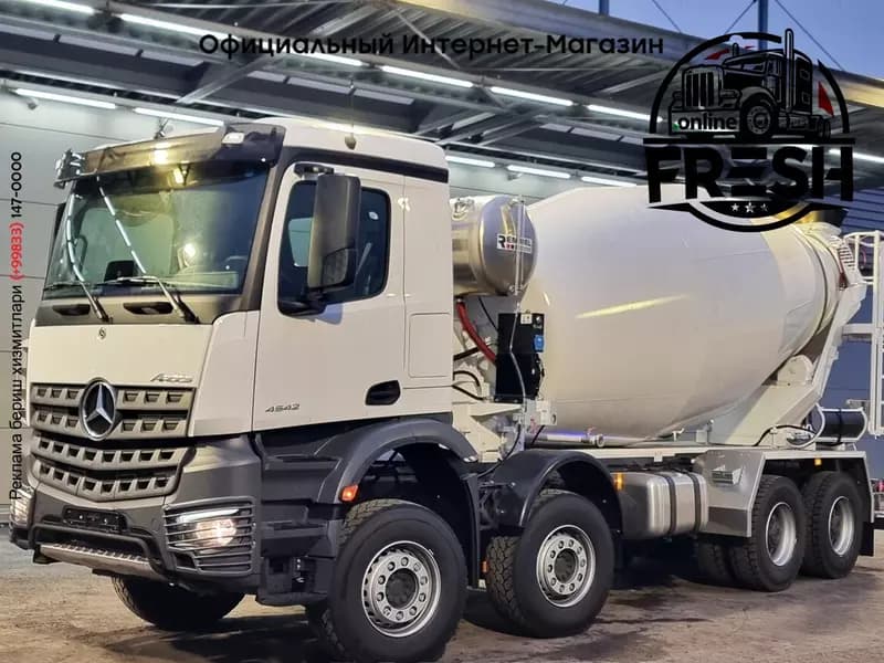 Бетоносмеситель Mercedes Arocs 4542 8X4 — 1