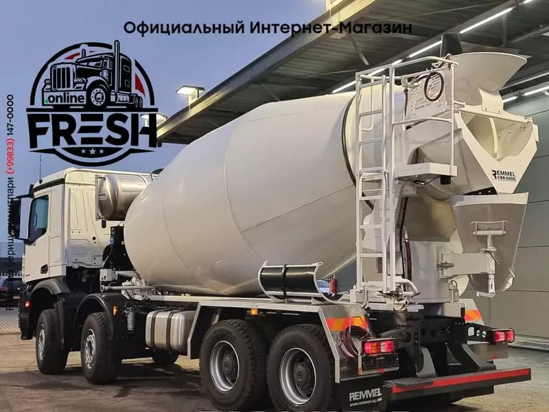 Бетоносмеситель Mercedes Arocs 4542 8X4 — 2