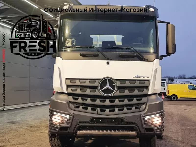 Бетоносмеситель Mercedes Arocs 4542 8X4 — 3
