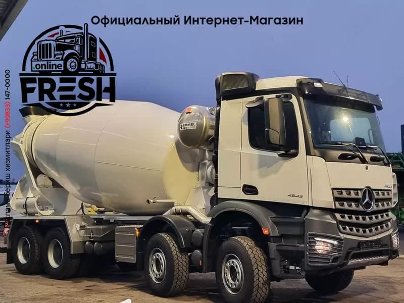 Бетоносмеситель Mercedes Arocs 4542 8X4 — 4