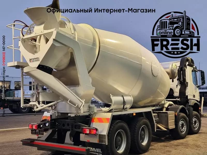 Бетоносмеситель Mercedes Arocs 4542 8X4 — 5