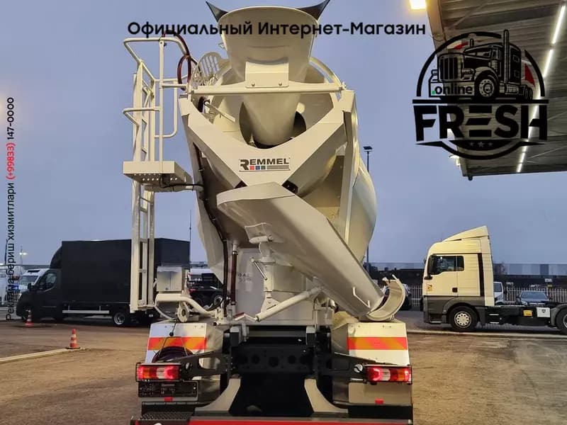 Бетоносмеситель Mercedes Arocs 4542 8X4 — 6