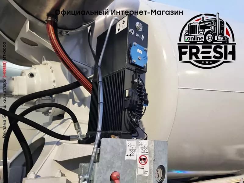 Бетоносмеситель Mercedes Arocs 4542 8X4 — 7