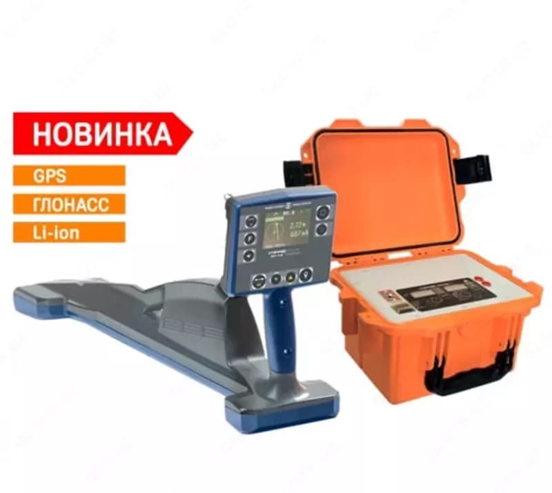 Трассопоисковый комплекс СТАЛКЕР 75-14 (встроенный GPS/ГЛОНАСС модулем Li-Ion) — 1
