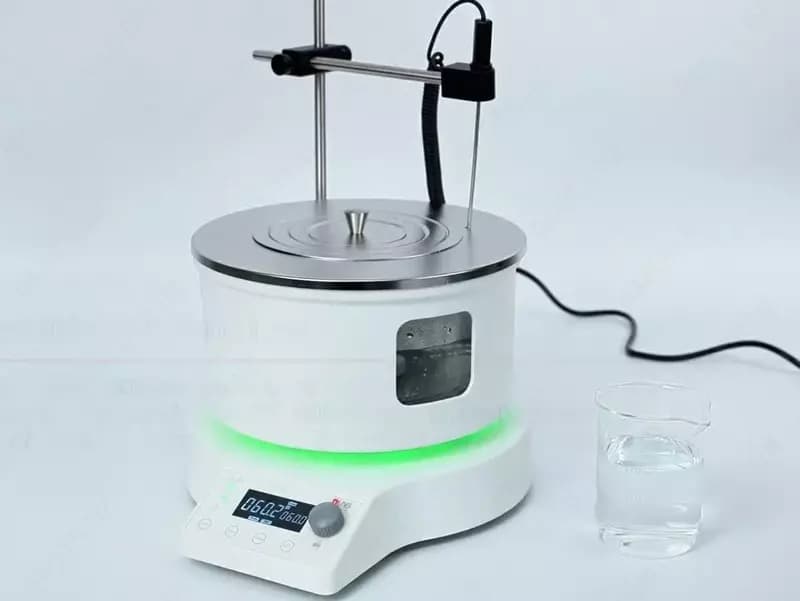 Цифровая магнитная мешалка с нагревом и LCD-дисплеем MS-H220-V3 / MS-H220-V5 — 2