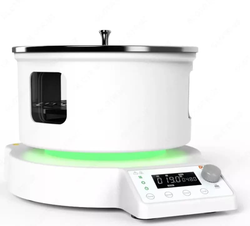 Цифровая магнитная мешалка с нагревом и LCD-дисплеем MS-H220-V3 / MS-H220-V5 — 3