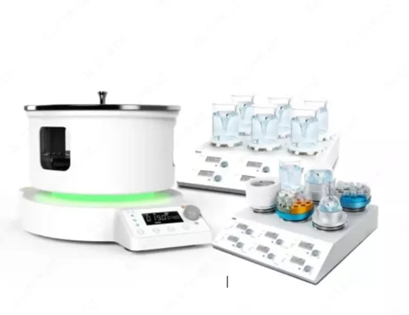 Цифровая магнитная мешалка с нагревом и LCD-дисплеем MS-H220-V3 / MS-H220-V5 — 4