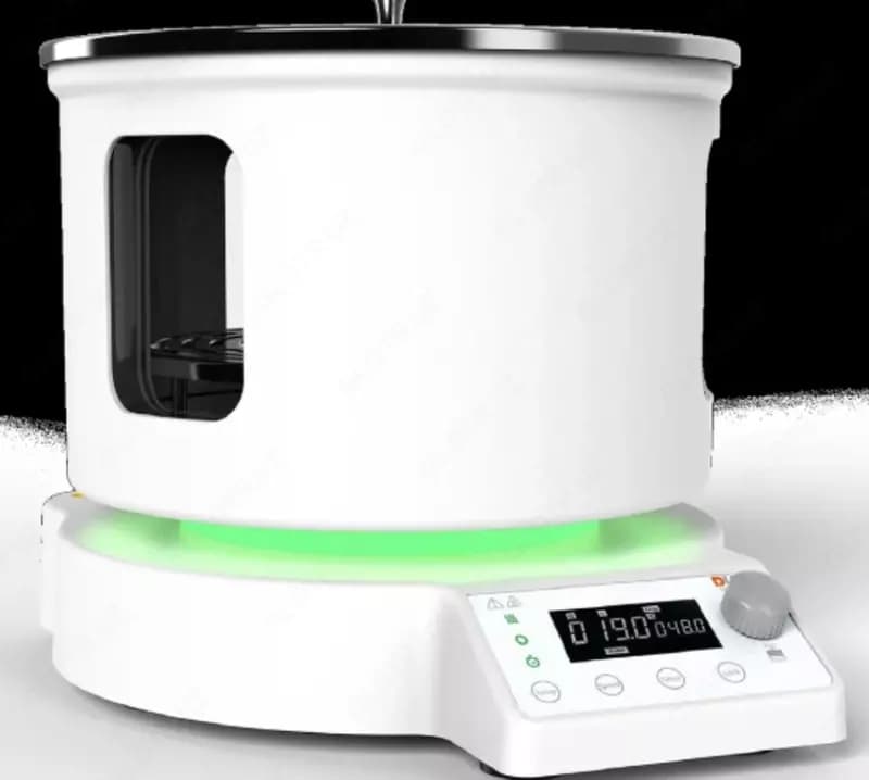 Цифровая магнитная мешалка с нагревом и LCD-дисплеем MS-H220-V3 / MS-H220-V5 — 5