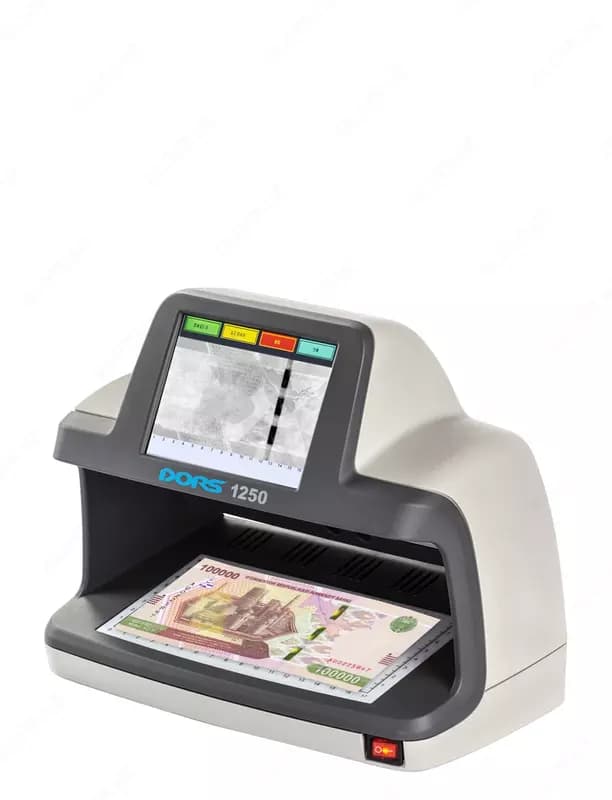 DORS 1250 Standart универсальный просмотровый детектор банкнот — 1