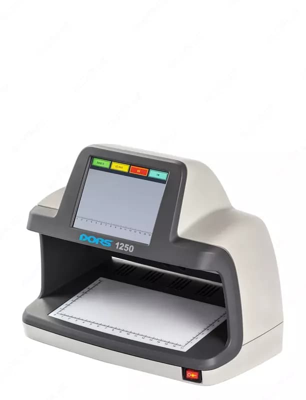DORS 1250 Standart универсальный просмотровый детектор банкнот — 2