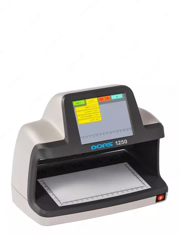 DORS 1250 Standart универсальный просмотровый детектор банкнот — 4