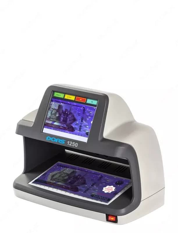 DORS 1250 Standart универсальный просмотровый детектор банкнот — 5