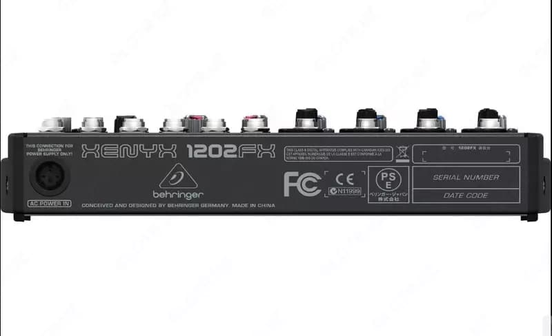 Микшерный пульт Behringer XENYX 1202FX — 2