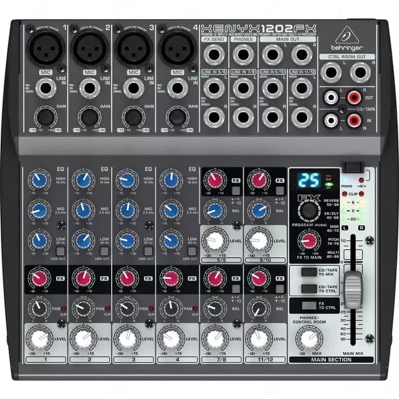 Микшерный пульт Behringer XENYX 1202FX — 3