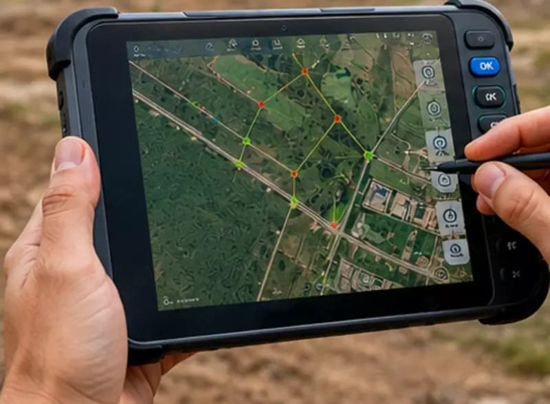 GNSS Приемник Z.A.Z Matrix (База,ровер,контроллер,ПО) — 3