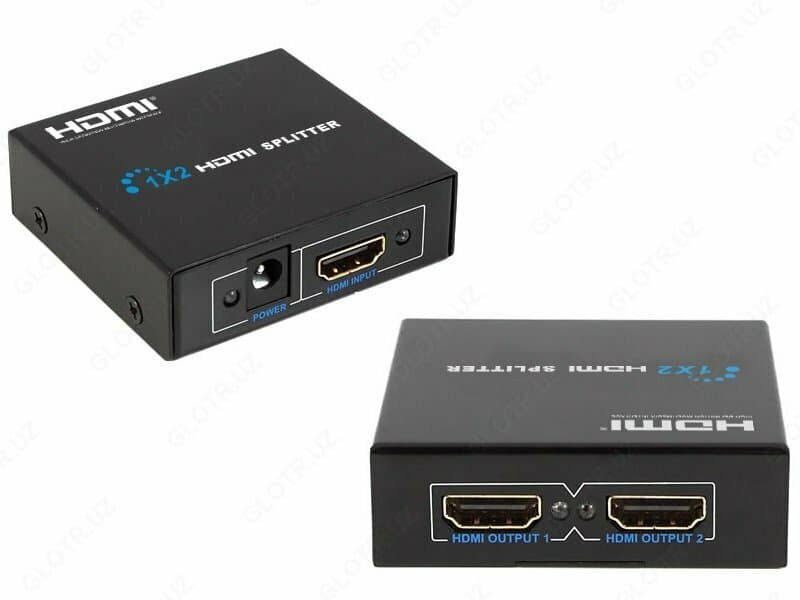 HDMI разветвитель 1 вход 2 выхода (сплиттер 1x2) — 1