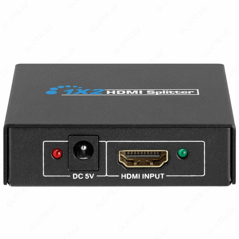 HDMI разветвитель 1 вход 2 выхода (сплиттер 1x2) — 2