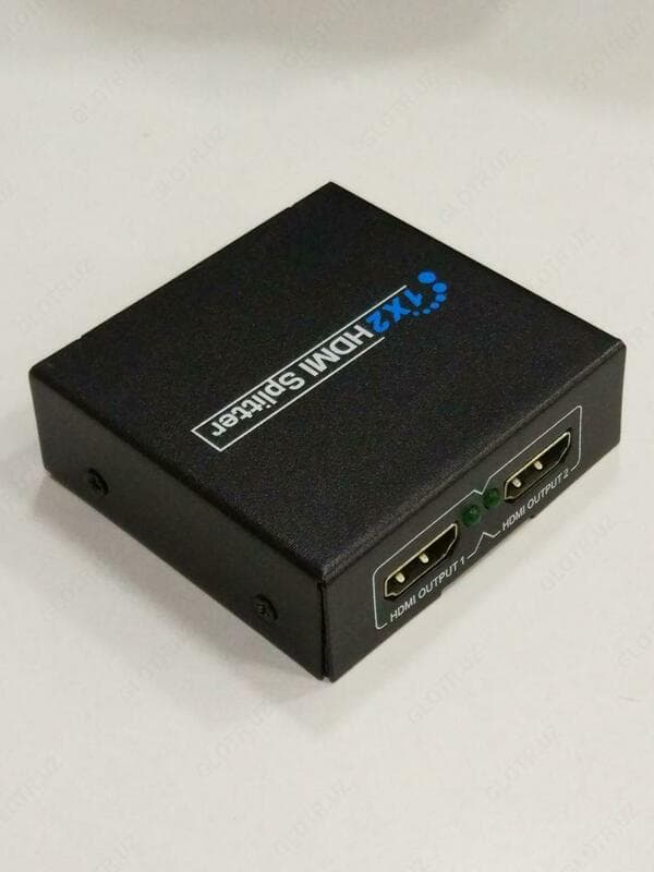 HDMI разветвитель 1 вход 2 выхода (сплиттер 1x2) — 4