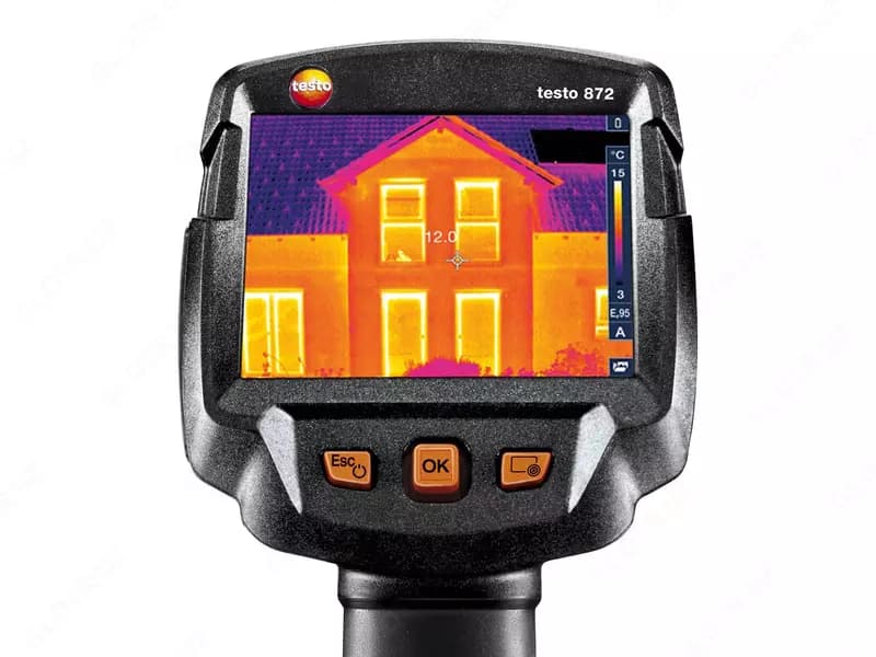 Тепловизор testo 872 - Высочайшее качество изображения — 5