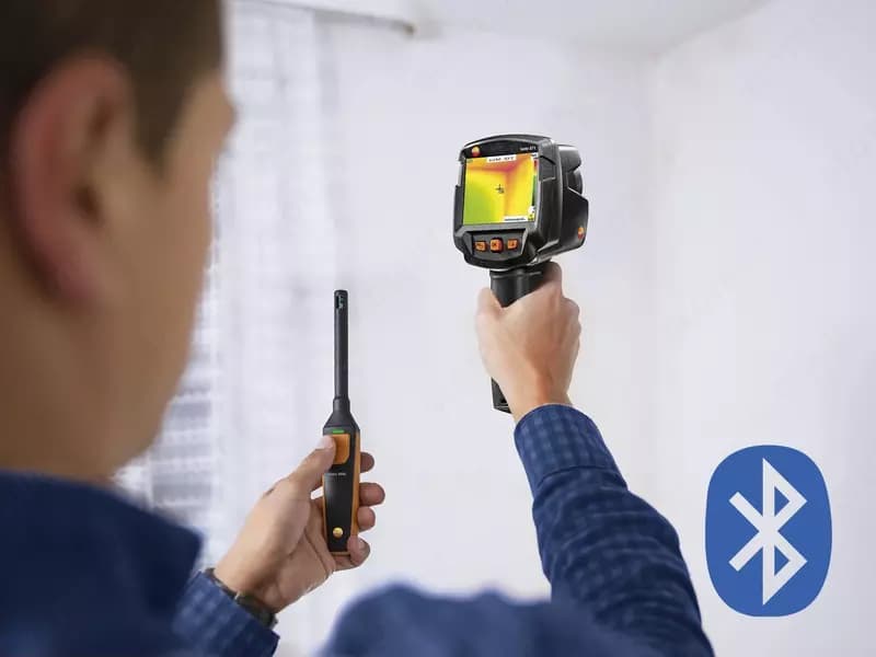 Тепловизор testo 872 - Высочайшее качество изображения — 6