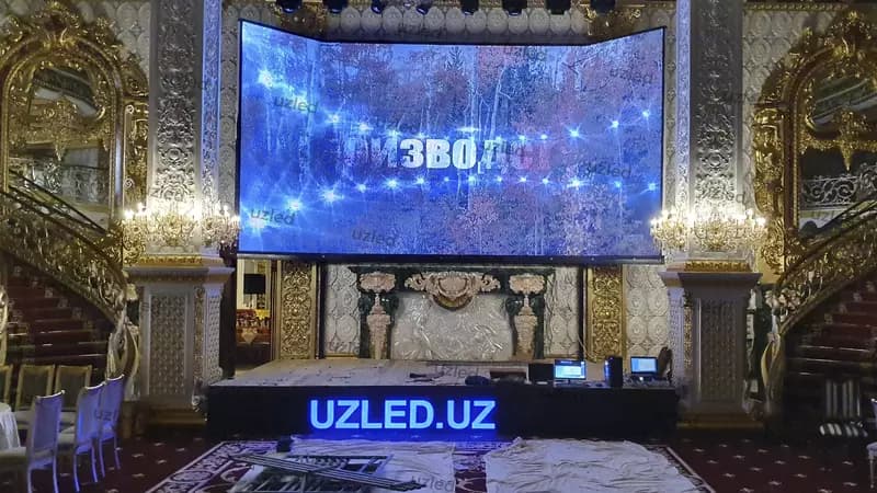 Led дисплей, светодиодные экраны для помещений — 3
