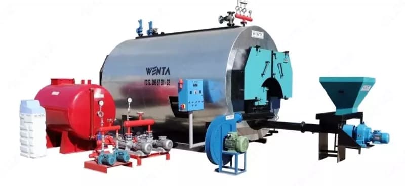 Паровые котлы WENTA скоч типа со стокером на твердом топливе — 1